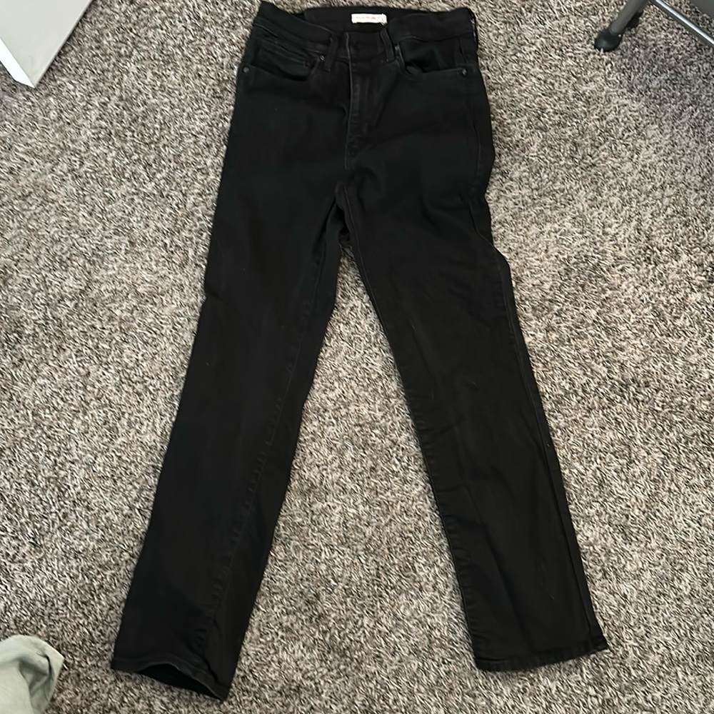 Levi’s 724 Black Jeans